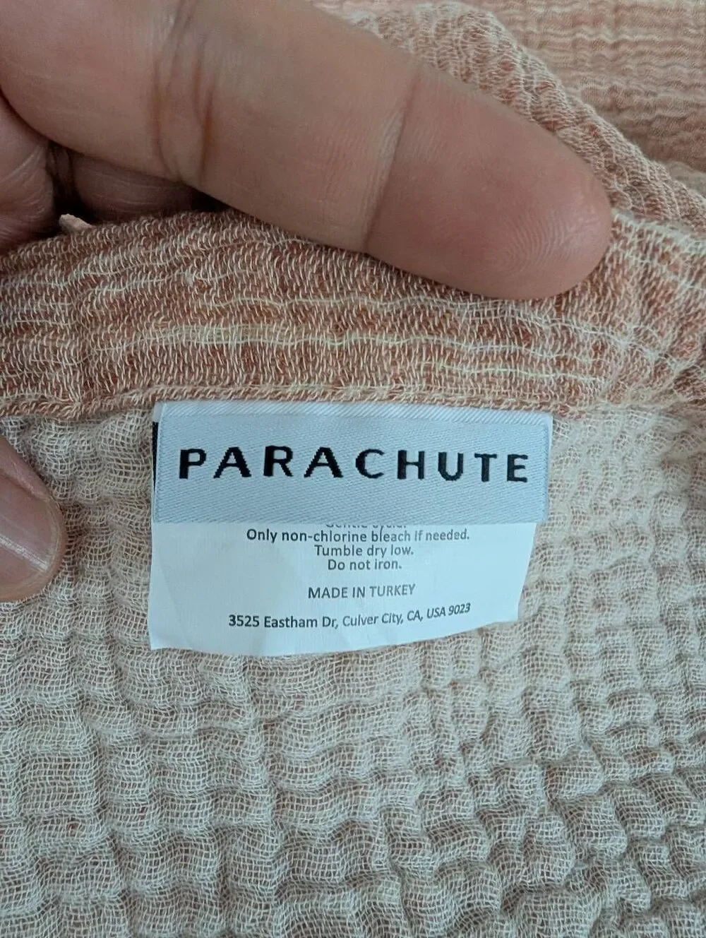 Parachute 2pcs pillow cases